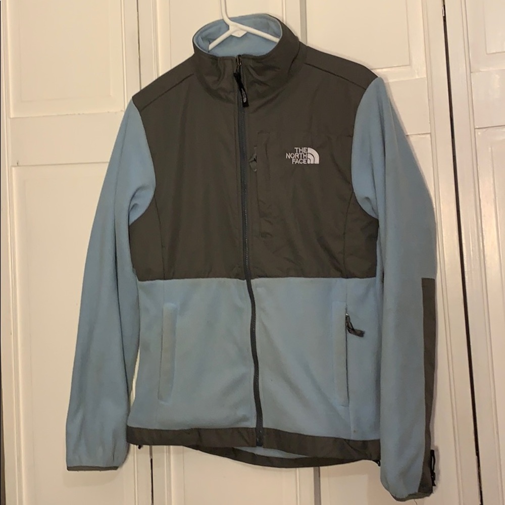 THE NORTH FACE | blue and gray jacket